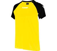 T-shirt femme Hummel hmlhmlCORE volley stretch Jaune XS