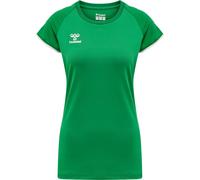 T-shirt femme Hummel hmlhmlCORE volley stretch Vert XS