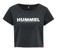 T-shirt femme Hummel hmlLEGACY cropped Noir L