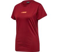 T-shirt femme Hummel hmlOFFGrid Rouge M