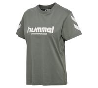 T-shirt femme Hummel Legacy Gris L