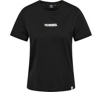 T-shirt femme Hummel Legacy Noir XS