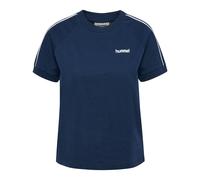 T-shirt femme Hummel Pulse Piping Bleu M