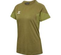 T-shirt femme Hummel Travel Vert 2XL