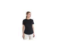 T shirt femme icebreaker merino 125 cool lite sphere iii noir