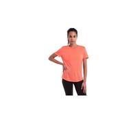 T shirt femme icebreaker merino 125 cool lite sphere iii orange