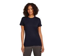 T-shirt femme Icebreaker Merino 150 Tech Lite III SS Tee bleu marine de minuit M