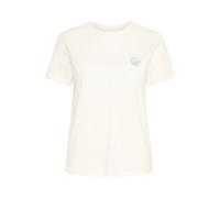 ICHI T-shirt 'IHCAMINO' beige / vert foncé, Taille M
