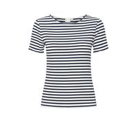 T-shirt femme Ichi Cella Bleu L