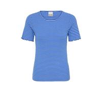 T-shirt femme Ichi Ihcella Bleu S