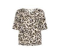 T-shirt femme Ichi Marrakech Aop 14 Marron S
