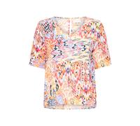 T-shirt femme Ichi Marrakech Aop 14 Rouge M