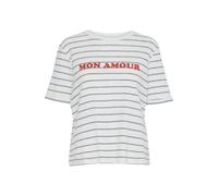 T-shirt femme Ichi Nova Bleu M