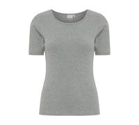 T-shirt femme Ichi Palmer Gris M