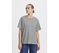 T-shirt femme Ichi Palmer Loose Gris L