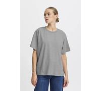 ICHI T-shirt 'IHPalmer' gris chiné, Taille L