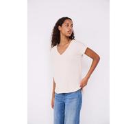 T-shirt femme Ichi Rebel 12 Beige M