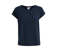 T-shirt femme Ichi Rebel Bleu S