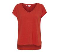 T-shirt femme Ichi Rebel SS12 Orange L