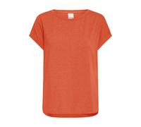 T-shirt femme Ichi Rebel SS6 Orange L