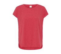 T-shirt femme Ichi Rebel SS6 Rouge M