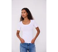 T-shirt femme Ichi Zola Blanc XL
