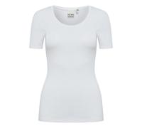 T-shirt femme Ichi Zola Plain Blanc M