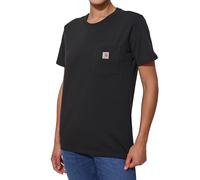 Carhartt Workwear T-shirt Workwear Pocket Femme M Noir