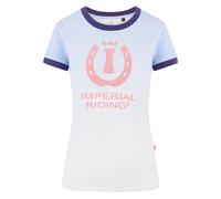 T-shirt femme Imperial Riding The Colored Bleu XS