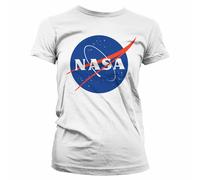 T-Shirt Femme Insigne NASA Officiellement Licencié Tailles S-XXL