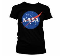 T-Shirt Femme Insigne NASA Officiellement Licencié Tailles S-XXL