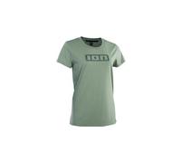 T shirt femme ion bike logo ss dr vert