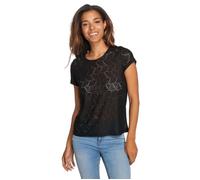 T-Shirt Femme JACQUELINE DE YONG jdyTag Lace - Manches courtes - Noir XS