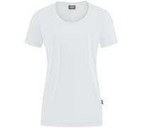 JAKO T-shirt femme Organic Stretch Blanc Taille 34