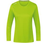 JAKO T-shirt manches longues Run 2.0 Femme Vert néon 38