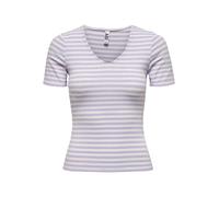 T-shirt femme JDY JRS Fransiska Stripe Rose S
