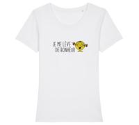 T-shirt Femme - JE ME LEVE DE BONHEUR