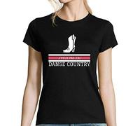 T-Shirt Femme Je Peux Pas J'Ai Danse Country