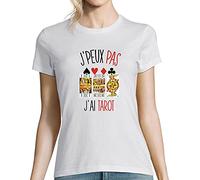 T-Shirt Femme Je Peux Pas J'Ai Tarot