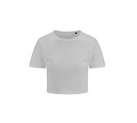 T-shirt femme Just T's Tri-Blend Blanc XS