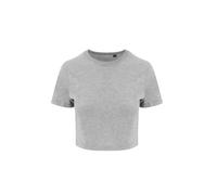 T-shirt femme Just T's Tri-Blend Gris M