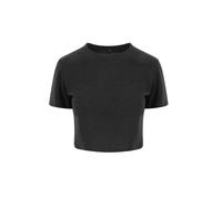 T-shirt femme Just T's Tri-Blend Noir S