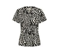 T-shirt femme KAFFE Bella Noir 2XL