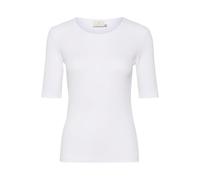 T-shirt femme KAFFE Carna Blanc S