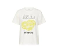 T-shirt femme KAFFE Chelsea Blanc L