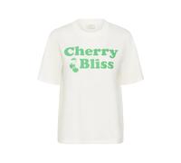 T-shirt femme KAFFE Cherie Blanc L