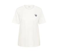 T-shirt femme KAFFE Curve Annia Blanc S