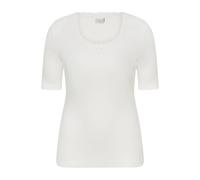 T-shirt femme KAFFE Curve Britt Blanc L