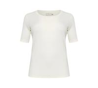 T-shirt femme KAFFE Curve Carina Blanc XL
