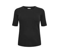 T-shirt femme KAFFE Curve Carina Noir L